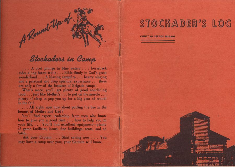 stockaders log 1945 (first one)