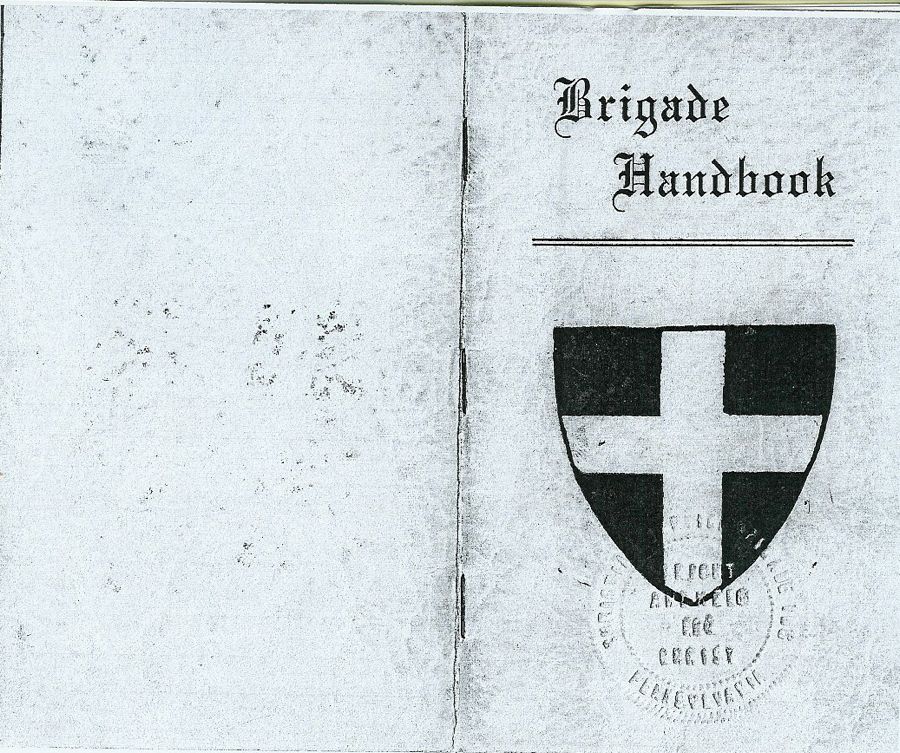 1938 Brigade Handbook