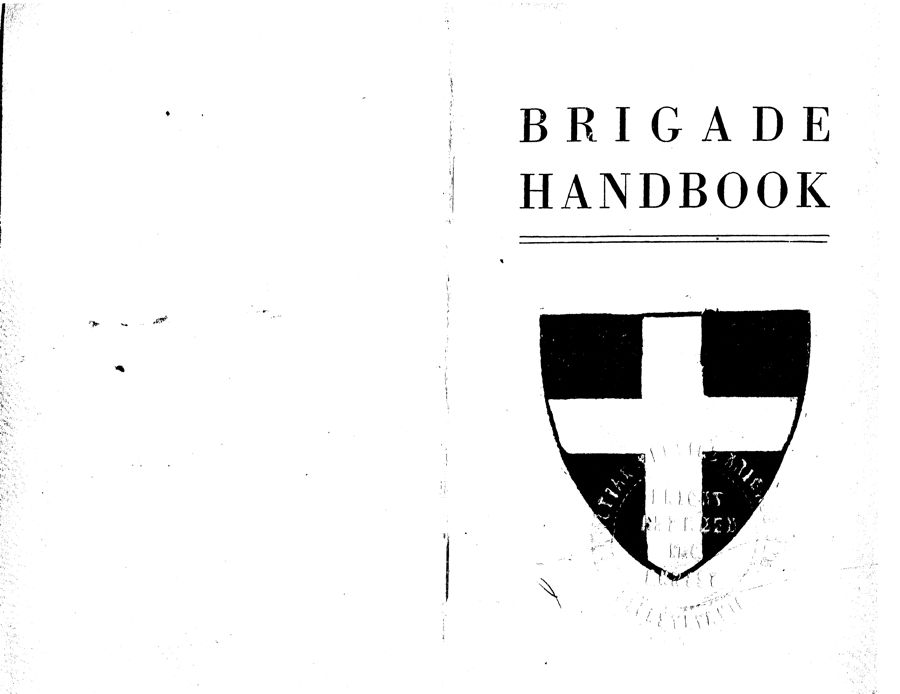 1939 Brigade Handbook 2nd edition