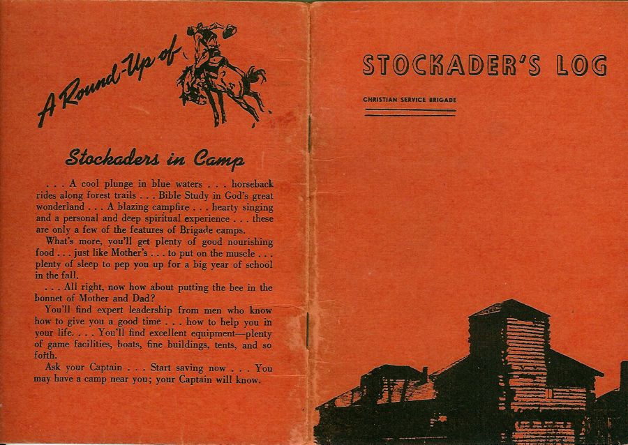 1945 Stockaders Log