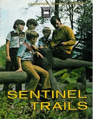 1968 Sentinel Trails 1st printing 