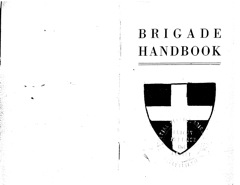 1939 Brigade Handbook 2nd edition
