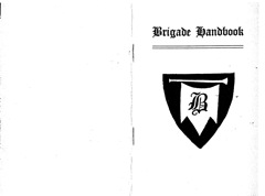 1939 Brigade Handbook 3rd edition