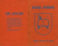 1941 Brigade Handbook 5th printing