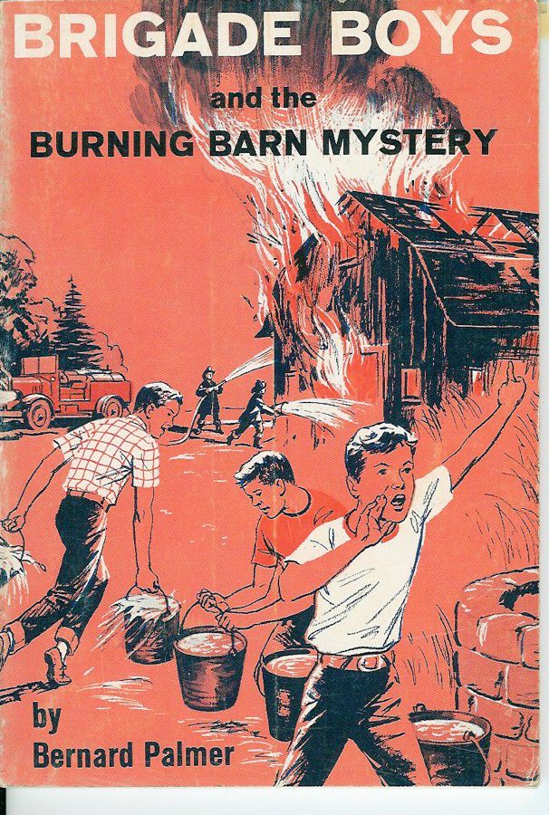 BB Burning Barn Cover