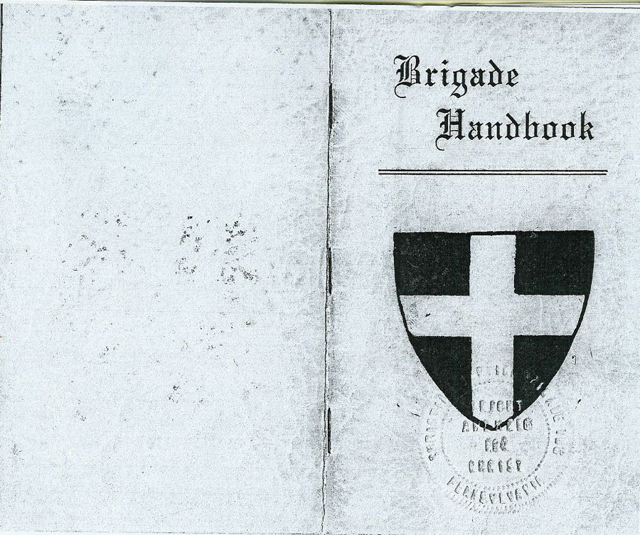 1938 Brigade Handbook
