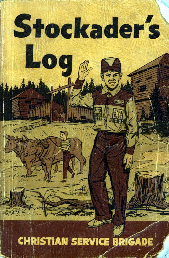 1955 Stockaders Log