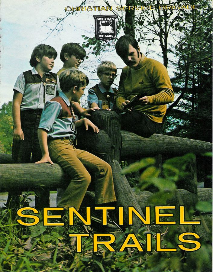 1968 Sentinel Trails 1st printing 