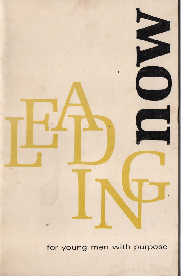 1968 7th Ptinting 1975 Leading Now