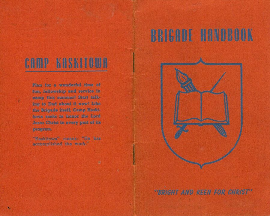 1941 Brigade Handbook 5th printing
