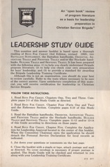 1960s Leadership Study Guide