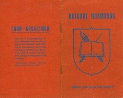 1941 Brigade Handbook 5th printing
