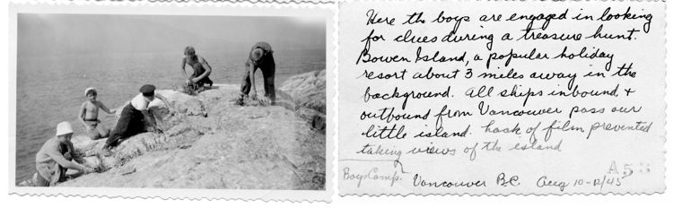 Vancouver boys camp 1945 5