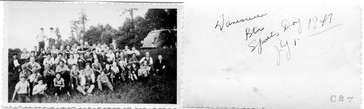 sports day 1947
